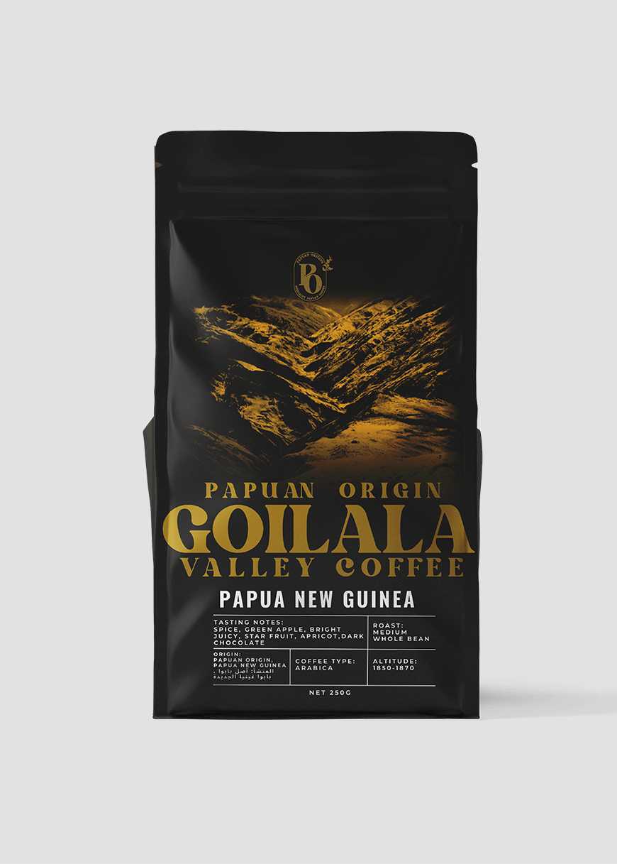 GOILALA PAPUAN ORIGIN VALLEY COFFEE 250 G
